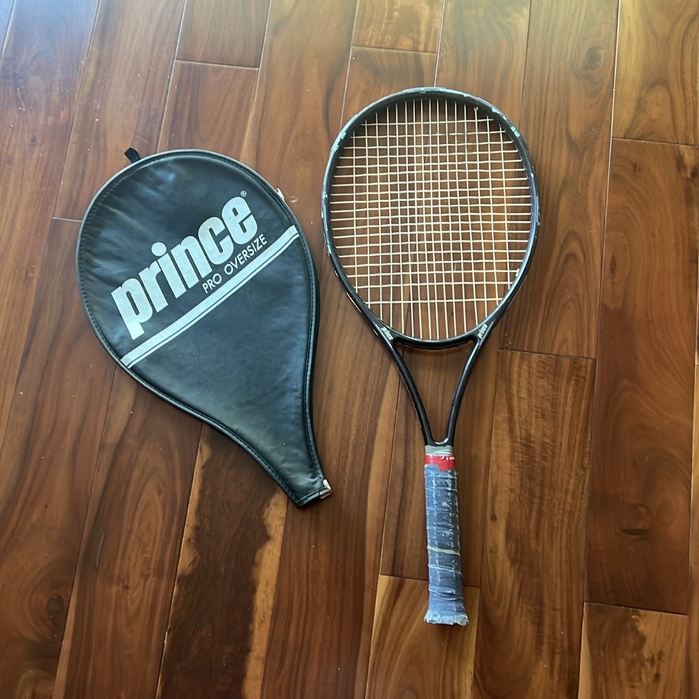 Tennis racket Prince with case